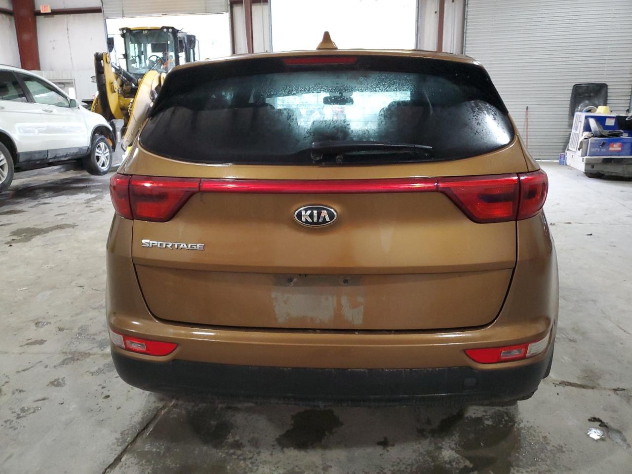 2019 Kia Sportage Lx VIN: KNDPMCAC9K7550059 Lot: 80984314