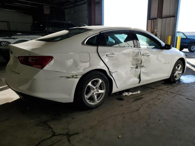  CHEVROLET MALIBU 2018 White