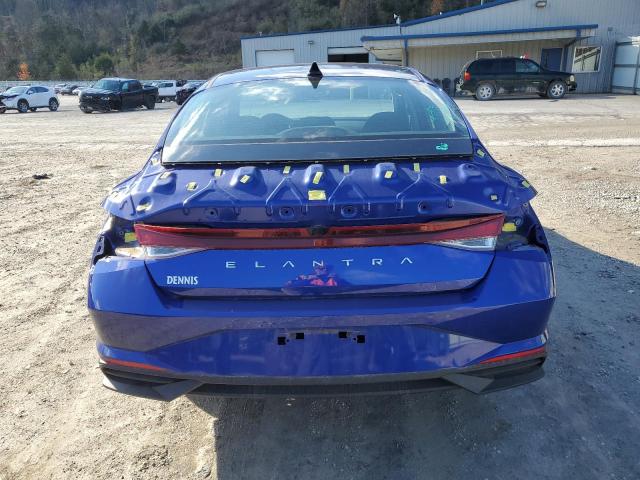  HYUNDAI ELANTRA 2023 Granatowy