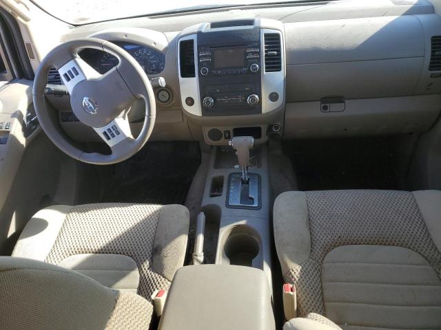  NISSAN FRONTIER 2014 White