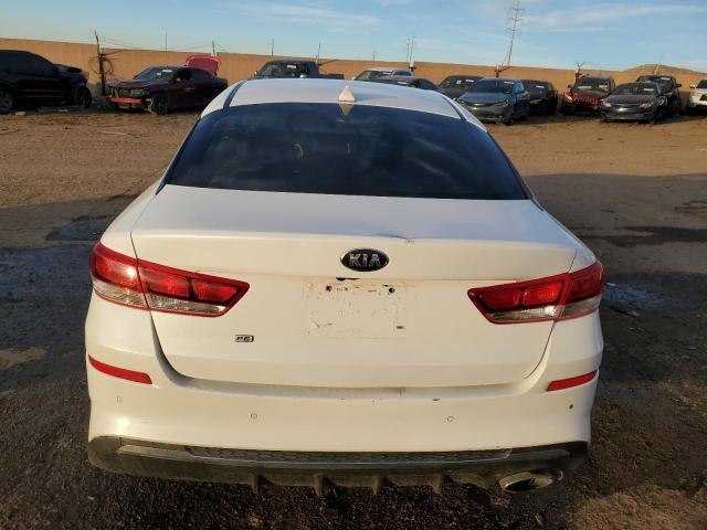  KIA OPTIMA 2020 White