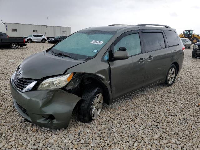 2011 Toyota Sienna Le