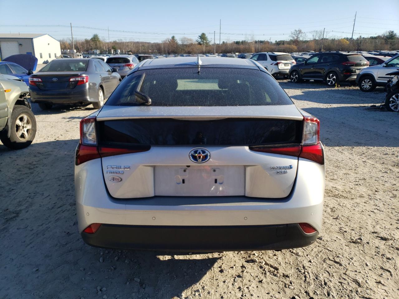 2019 Toyota Prius VIN: JTDL9RFU4K3011652 Lot: 81190854