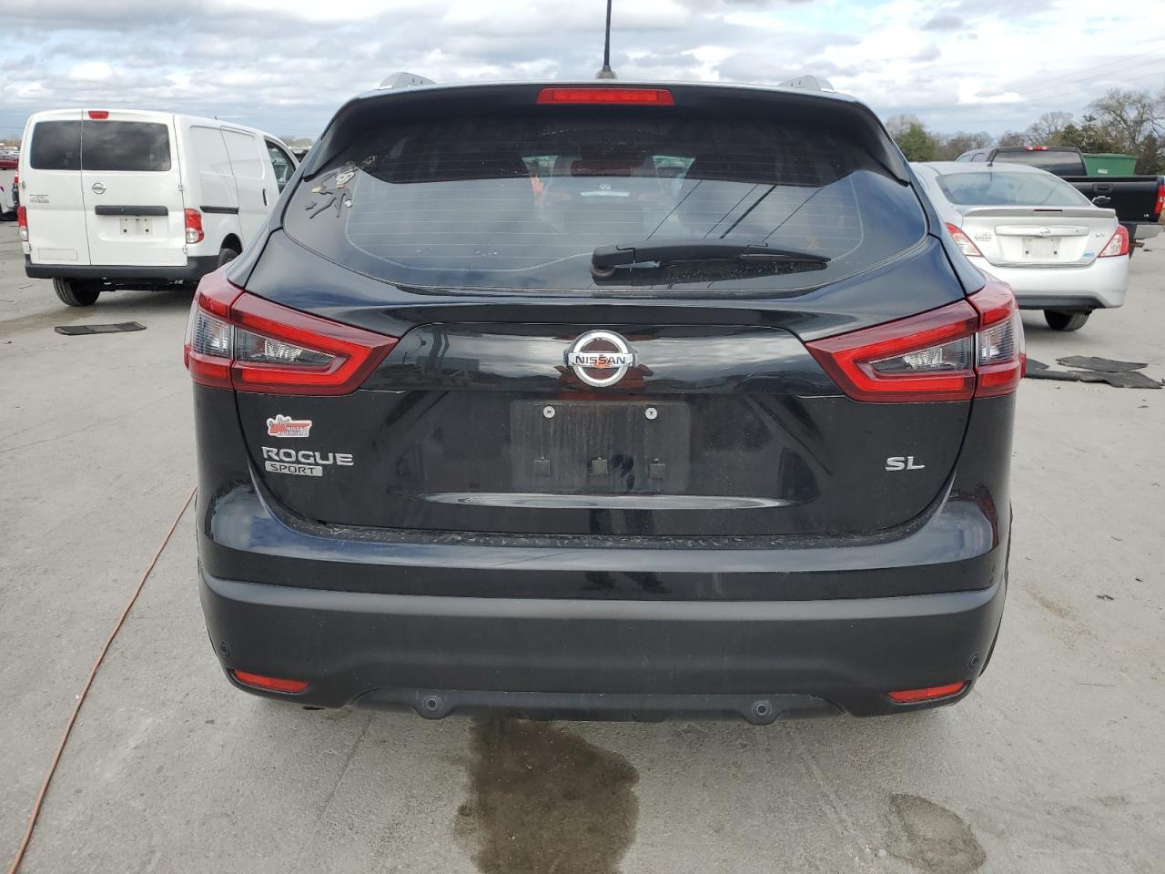 2021 Nissan Rogue Sport Sl VIN: JN1BJ1CV3MW573032 Lot: 79425174