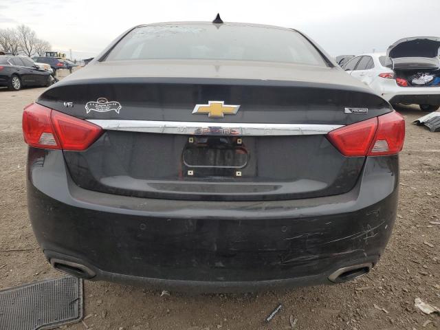 Sedans CHEVROLET IMPALA 2017 Czarny