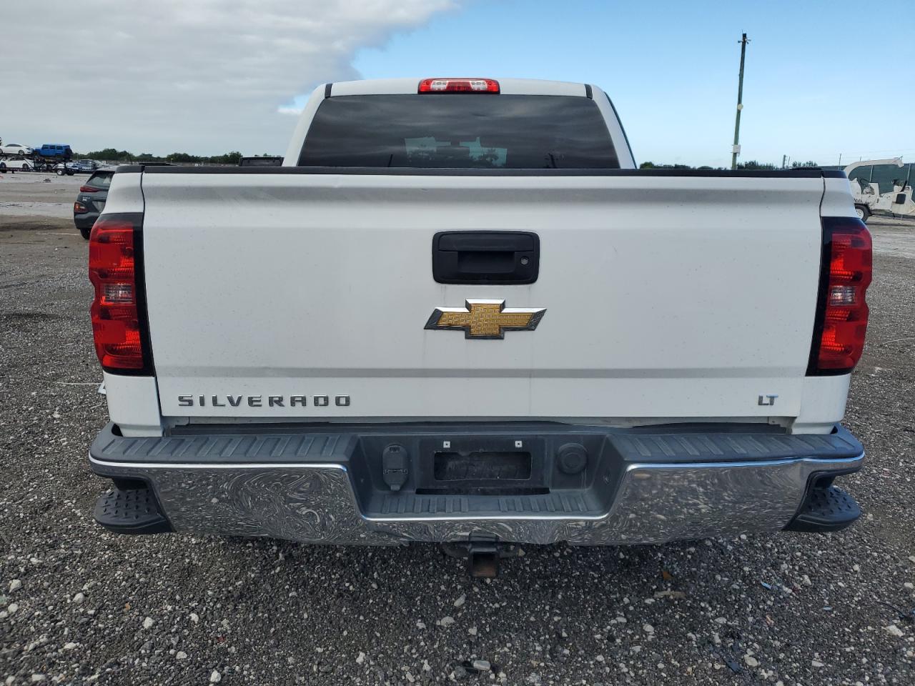 2018 Chevrolet Silverado C1500 Lt VIN: 3GCPCREH0JG216744 Lot: 80034074