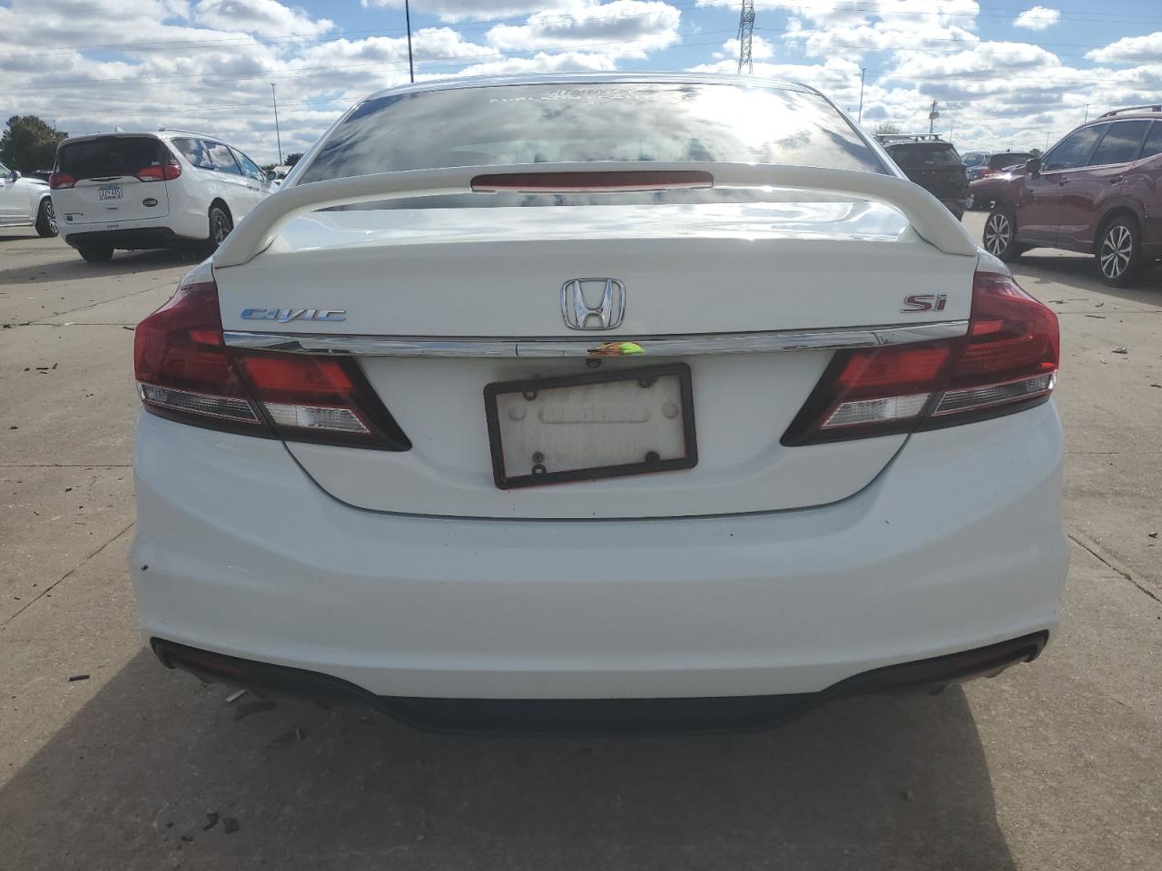 2013 Honda Civic Si VIN: 2HGFB6E56DH709594 Lot: 79402324