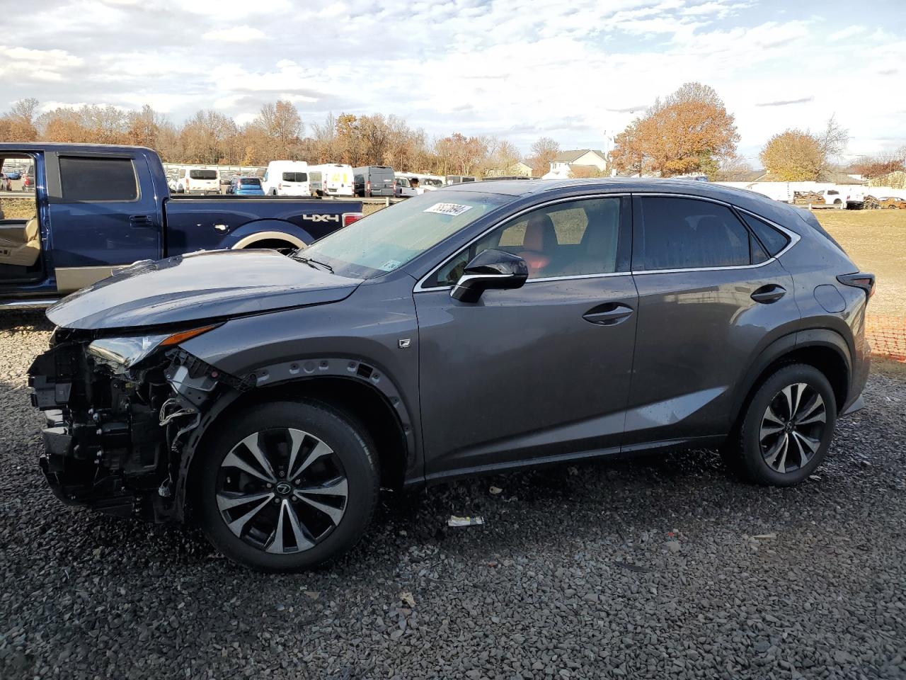 2019 Lexus Nx 300 Base VIN: JTJBARBZ5K2214265 Lot: 78822694