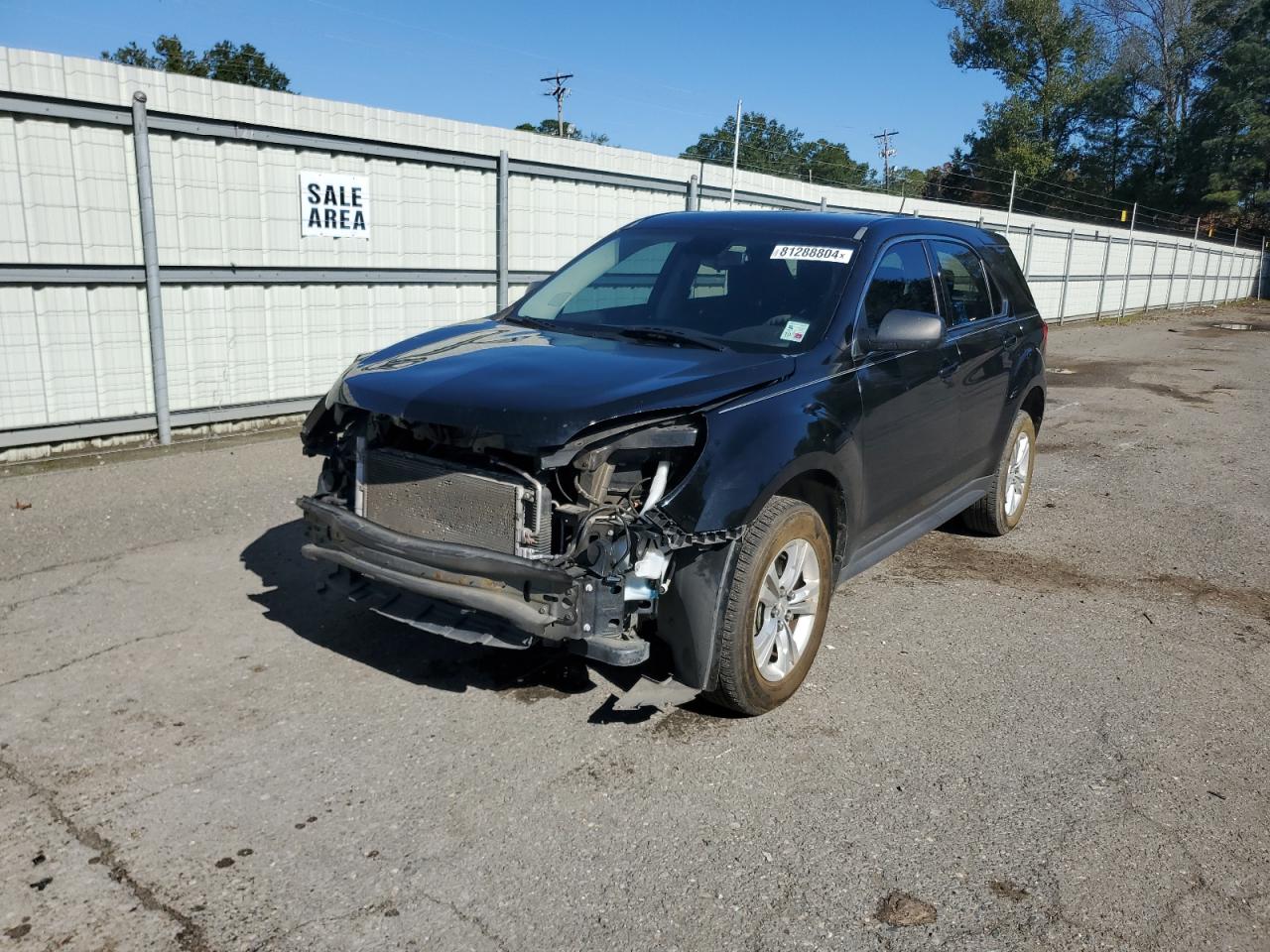 2015 Chevrolet Equinox Ls VIN: 2GNALAEK3F6402274 Lot: 81288804