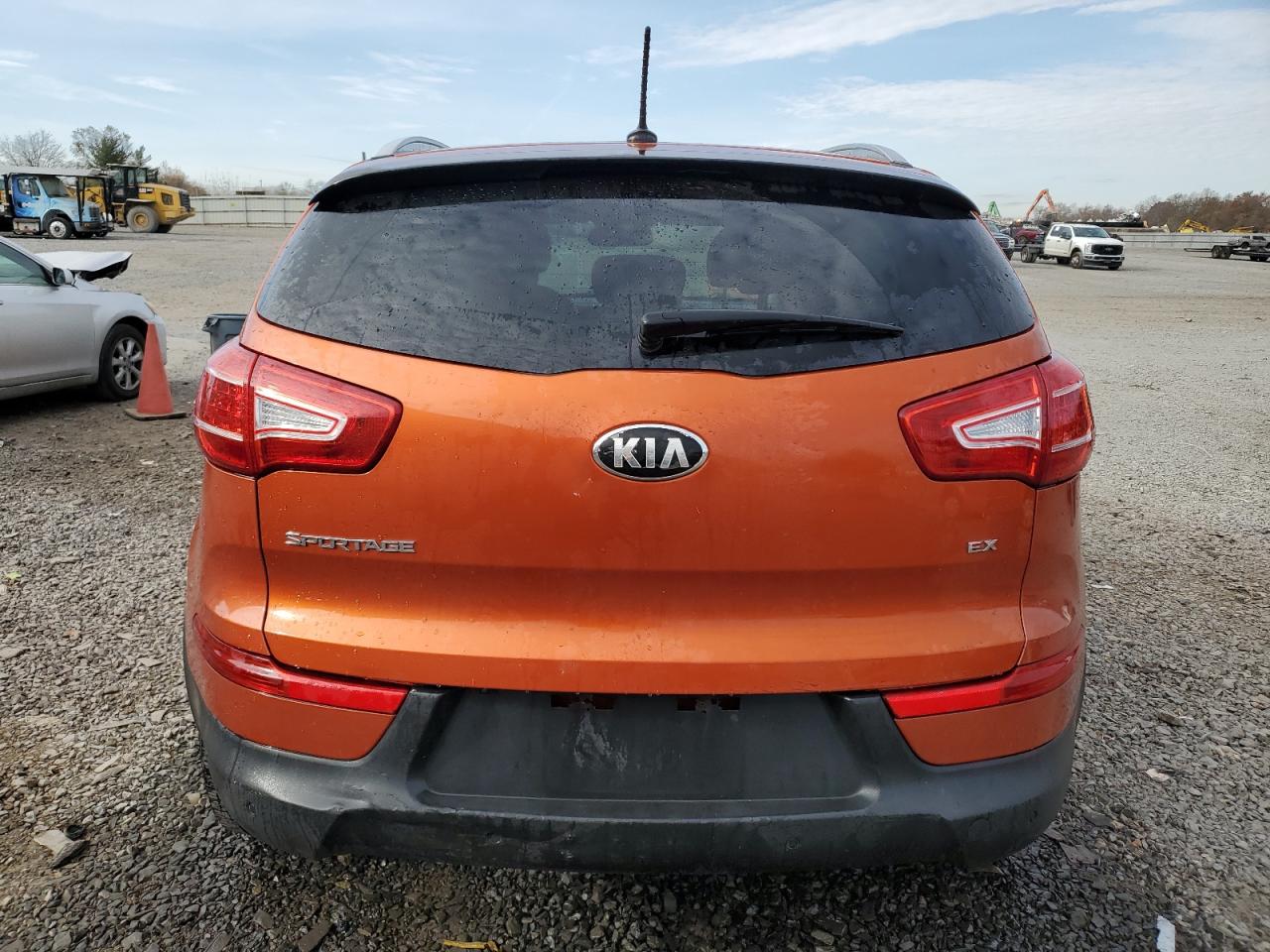 2013 Kia Sportage Ex VIN: KNDPCCA23D7368788 Lot: 78634994