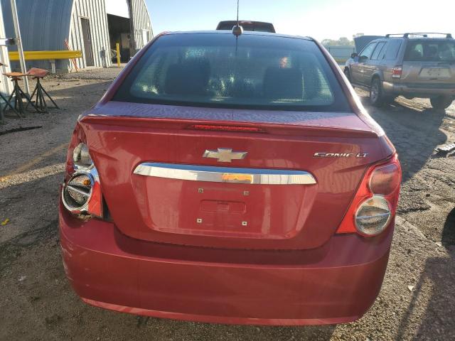  CHEVROLET SONIC 2016 Red