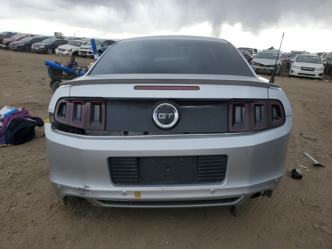 2014 Ford Mustang Gt VIN: 1ZVBP8CF2E5284760 Lot: 79668714