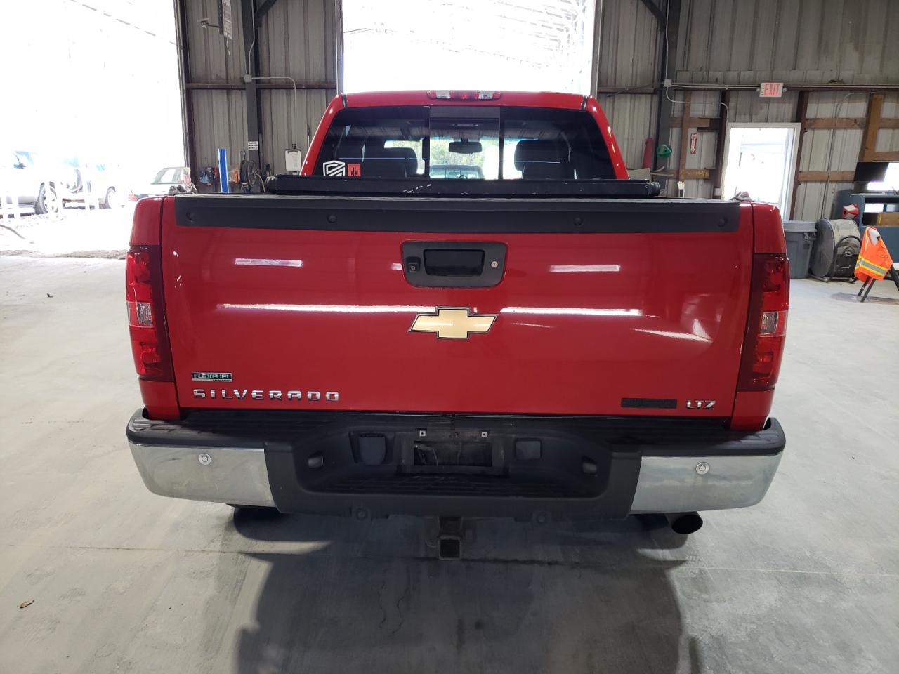 2010 Chevrolet Silverado K1500 Ltz VIN: 3GCRKTE23AG122734 Lot: 77863284