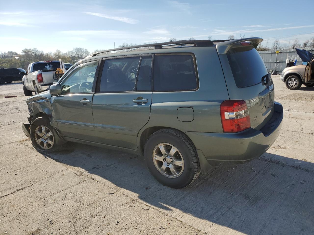 2007 Toyota Highlander Sport VIN: JTEGP21A670139777 Lot: 79898484