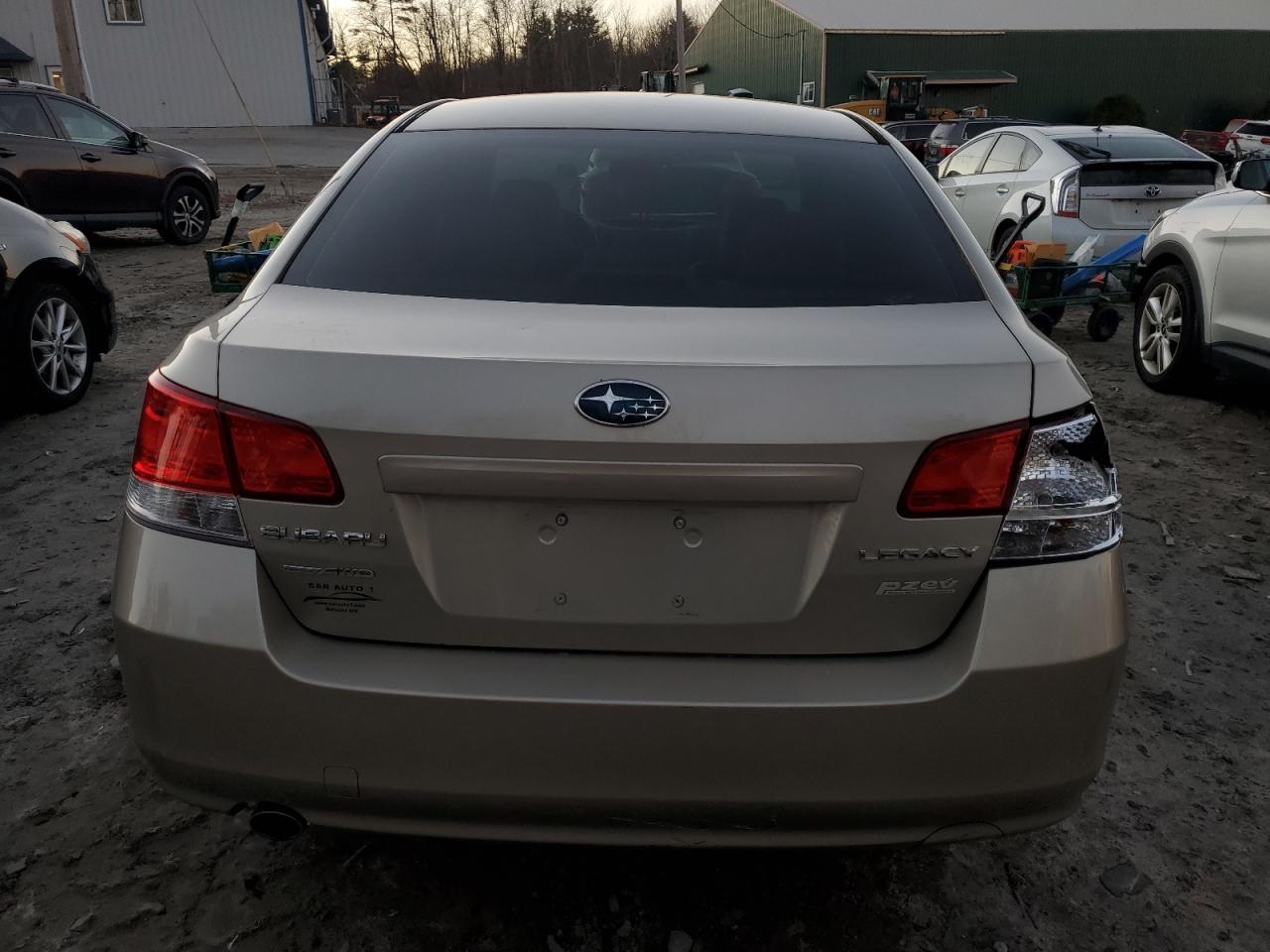 2010 Subaru Legacy 2.5I Limited VIN: 4S3BMBK65A3244821 Lot: 78378874