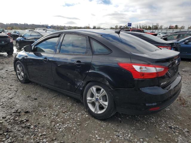  FORD FOCUS 2014 Black