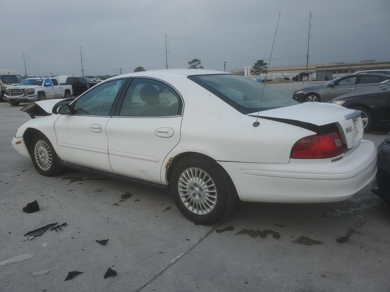 2003 Mercury Sable Gs VIN: 1MEHM50U03G607064 Lot: 82373104