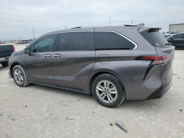  TOYOTA SIENNA 2022 Gray