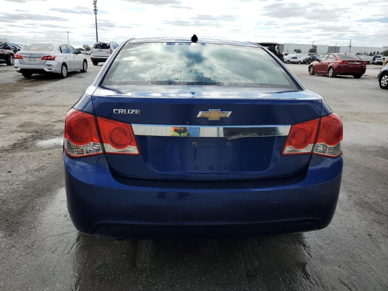 2012 Chevrolet Cruze Ls VIN: 1G1PC5SH3C7191343 Lot: 81261014