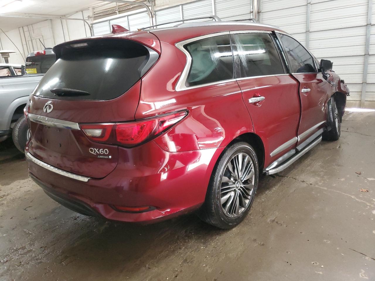 2019 Infiniti Qx60 Luxe VIN: 5N1DL0MN8KC501018 Lot: 79944444