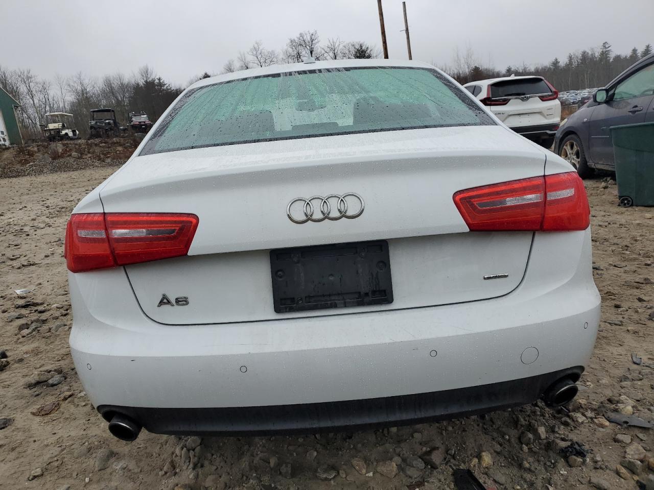 2015 Audi A6 Premium Plus VIN: WAUGFAFC1FN005284 Lot: 81902494