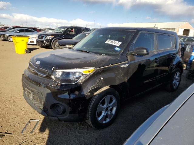  KIA SOUL 2019 Czarny