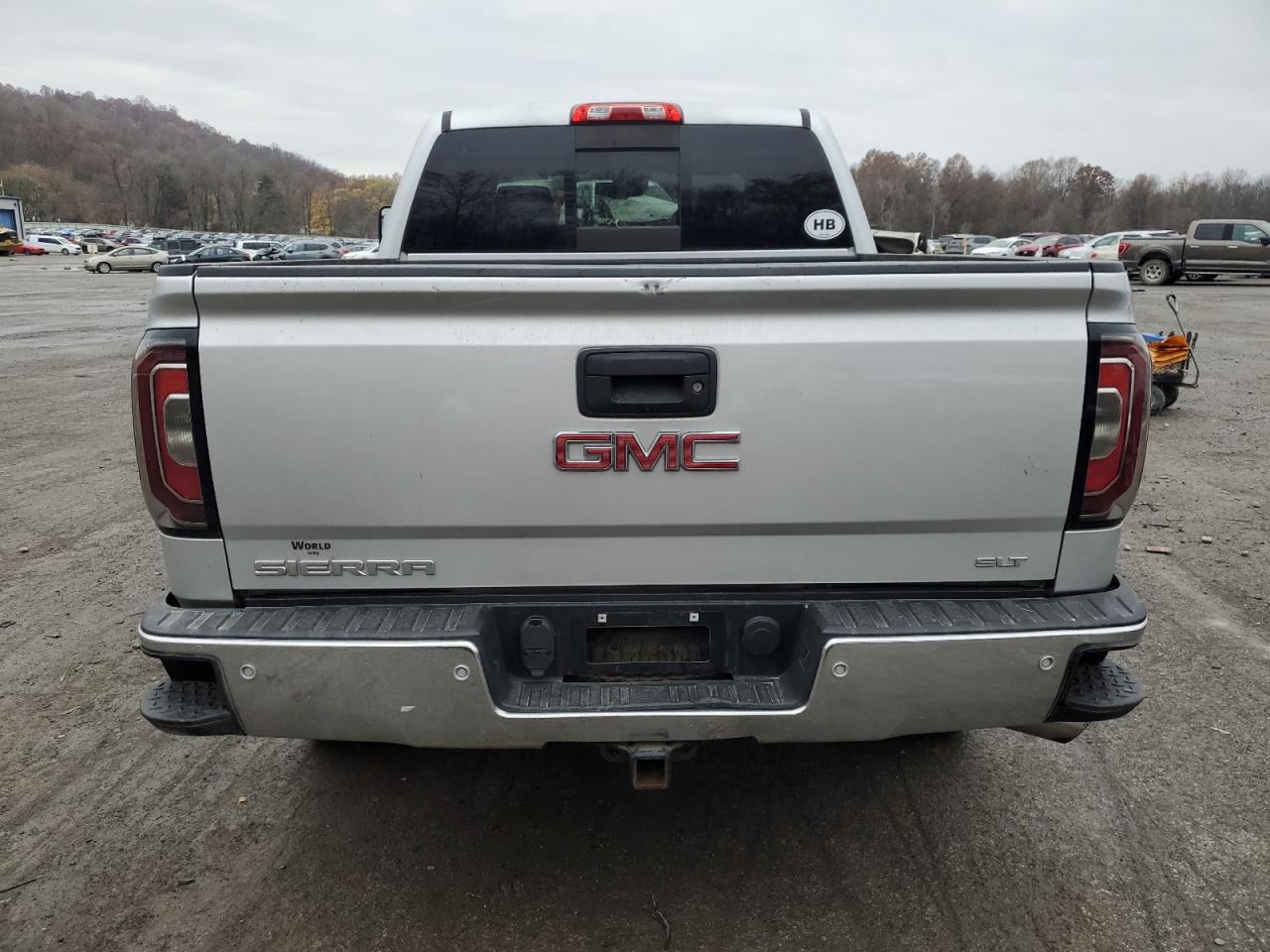 2017 GMC Sierra K1500 Slt VIN: 3GTU2NECXHG274048 Lot: 79425934