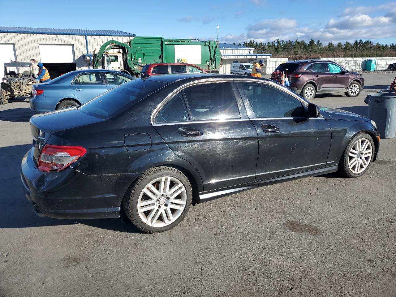 2009 Mercedes-Benz C-klasse - Image 3
