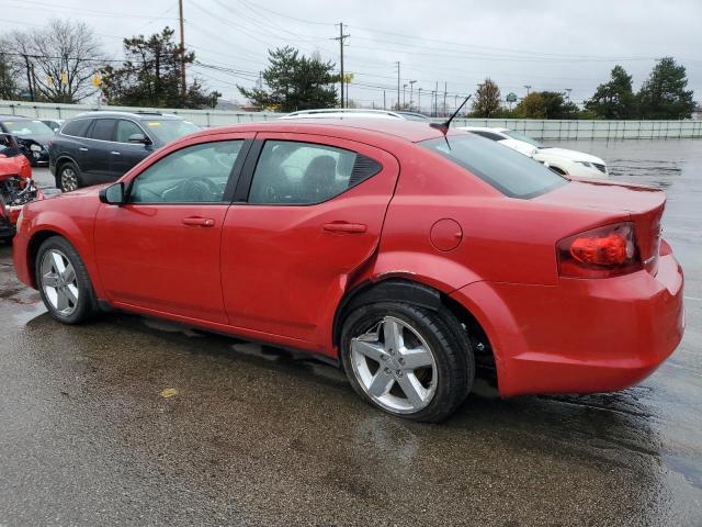  DODGE AVENGER 2013 Червоний