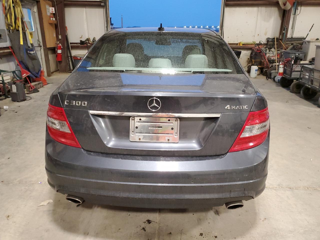 2009 Mercedes-Benz C 300 4Matic VIN: WDDGF81X19F323514 Lot: 80996744