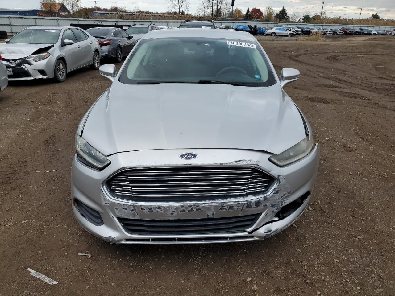 VIN 3FA6P0H73GR343358 2016 FORD FUSION no.5