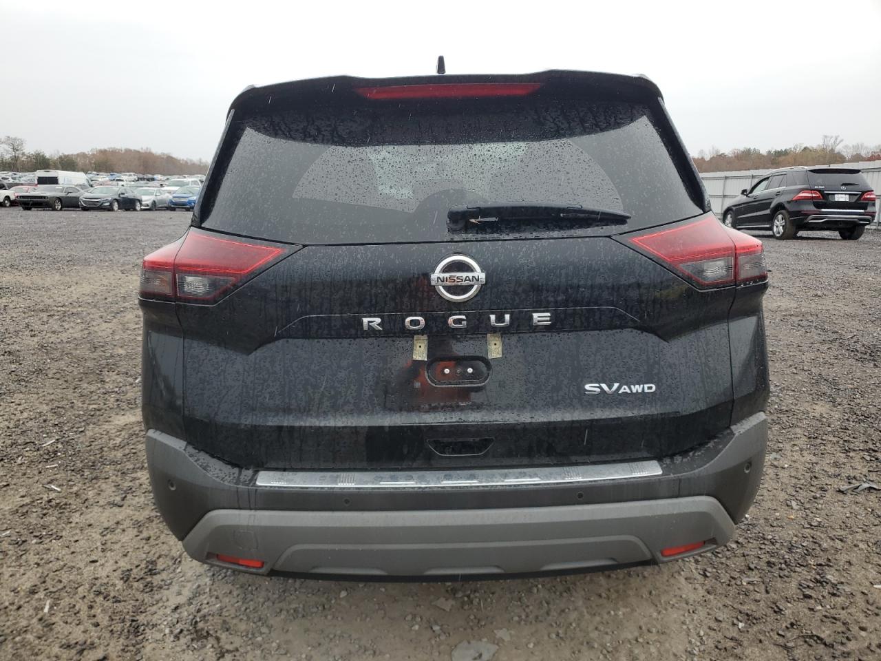 2021 Nissan Rogue Sv VIN: 5N1AT3BBXMC836250 Lot: 80593754