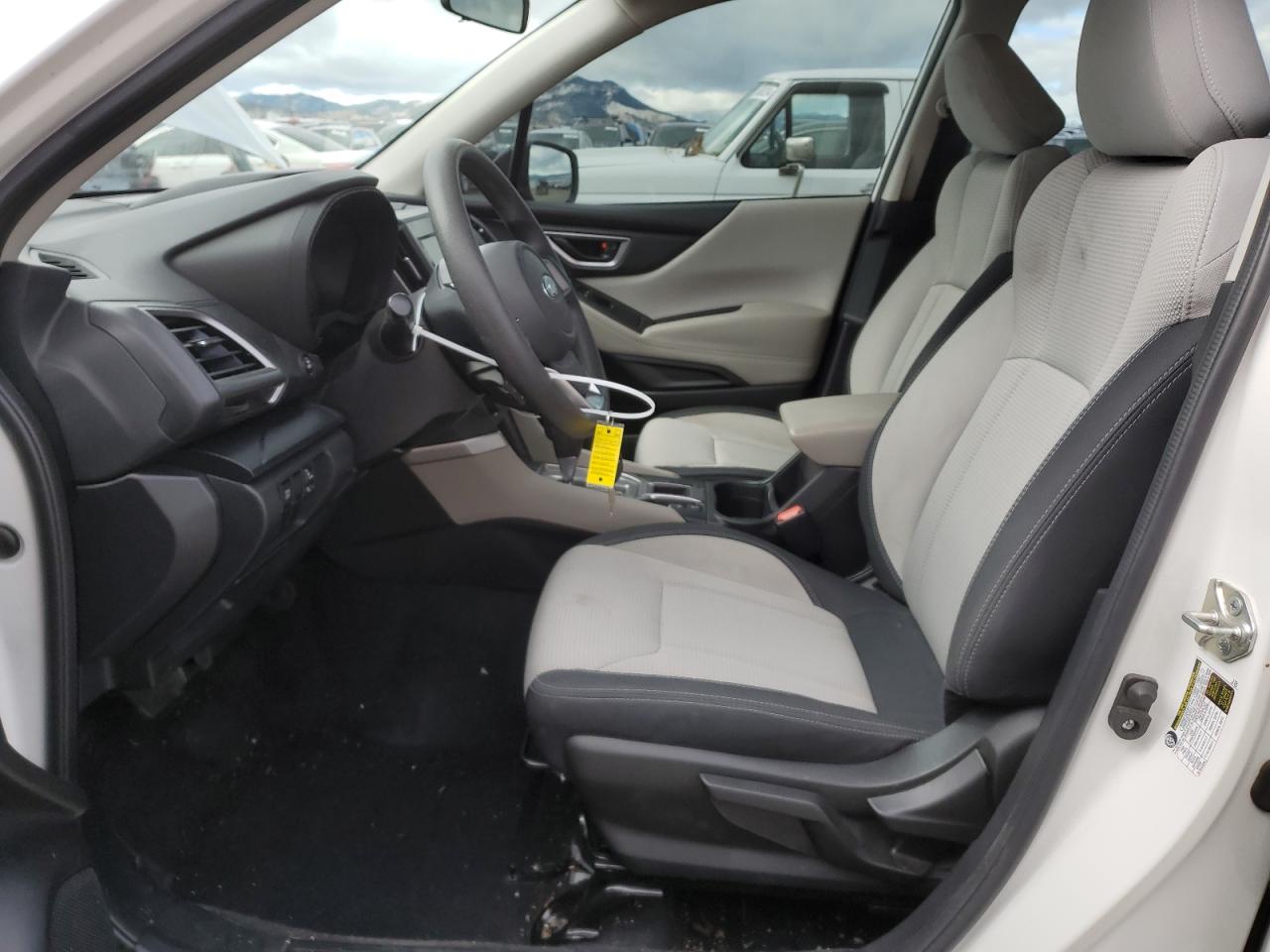 2021 Subaru Forester VIN: JF2SKAACXMH455884 Lot: 81300164