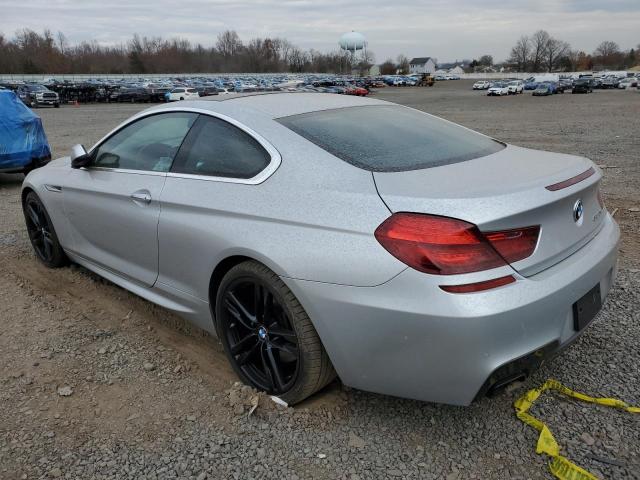  BMW 6 SERIES 2012 Silver