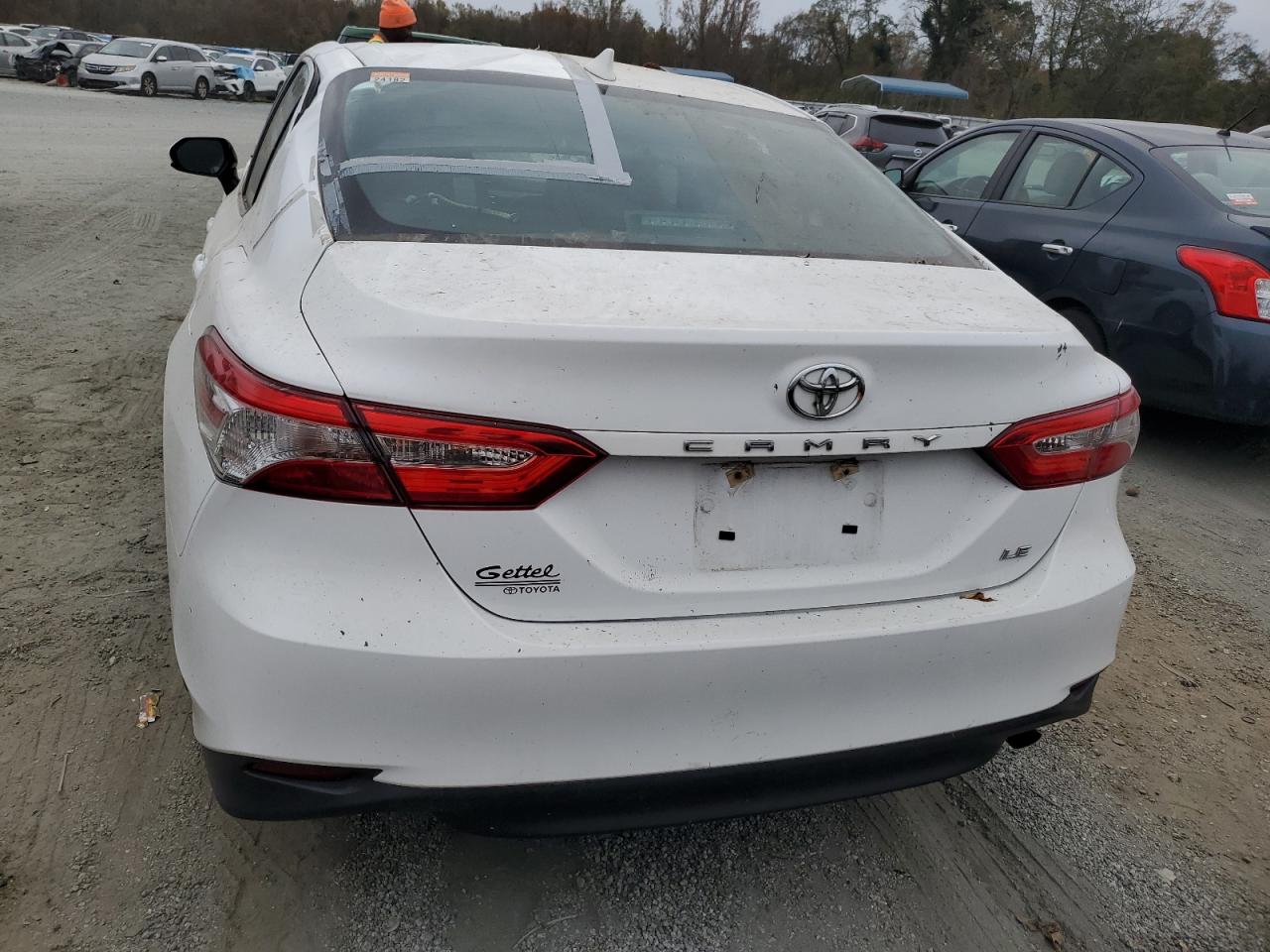 2019 Toyota Camry L VIN: 4T1B11HK1KU780776 Lot: 78190954