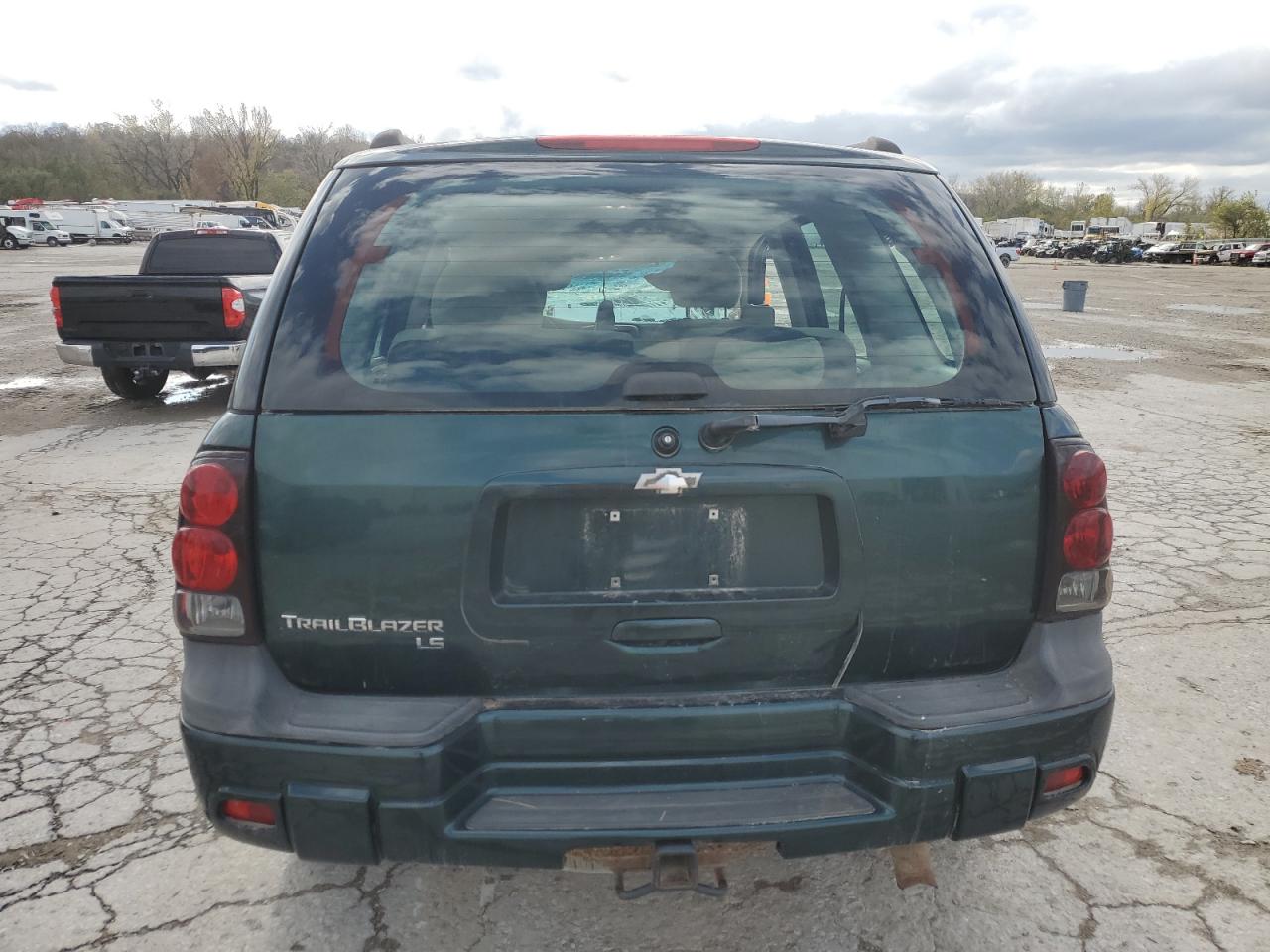 2006 Chevrolet Trailblazer Ls VIN: 1GNDT13S962217739 Lot: 79505944