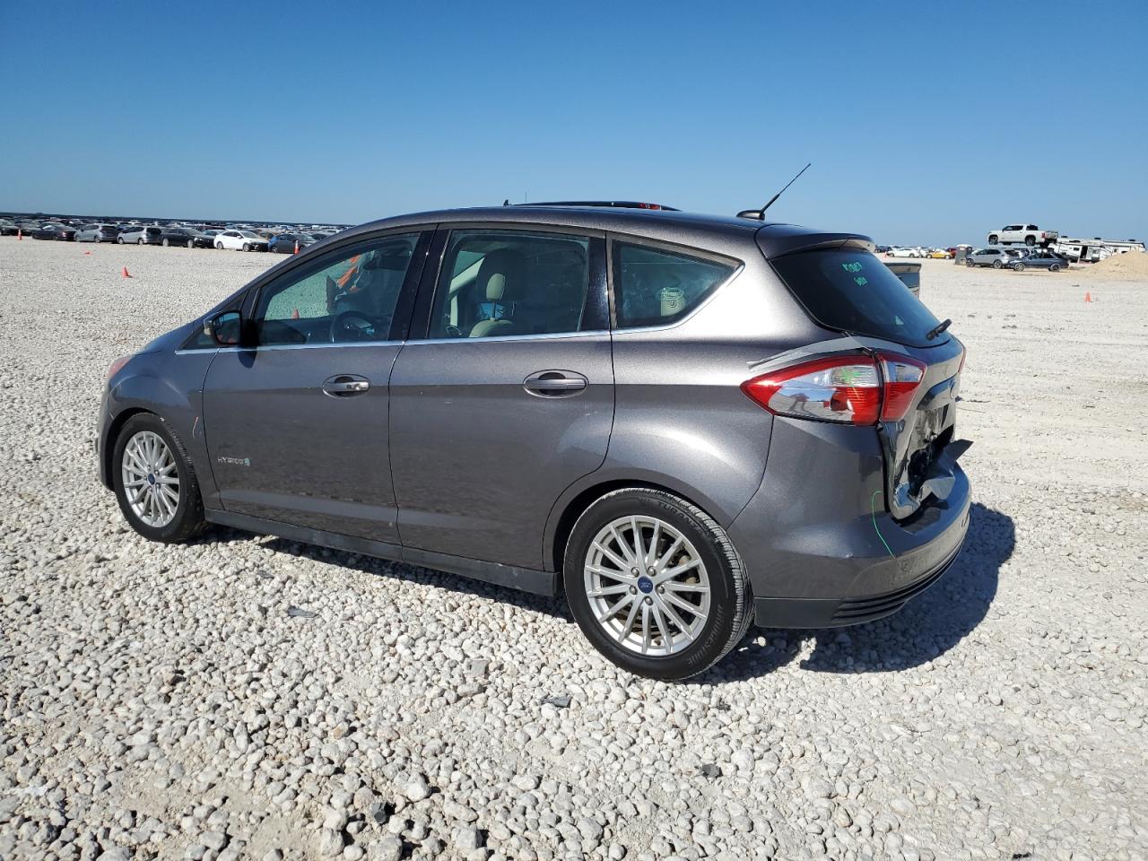 VIN 1FADP5BU2DL549171 2013 FORD CMAX no.2