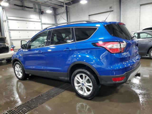  FORD ESCAPE 2018 Blue