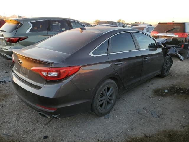  HYUNDAI SONATA 2015 Угольный