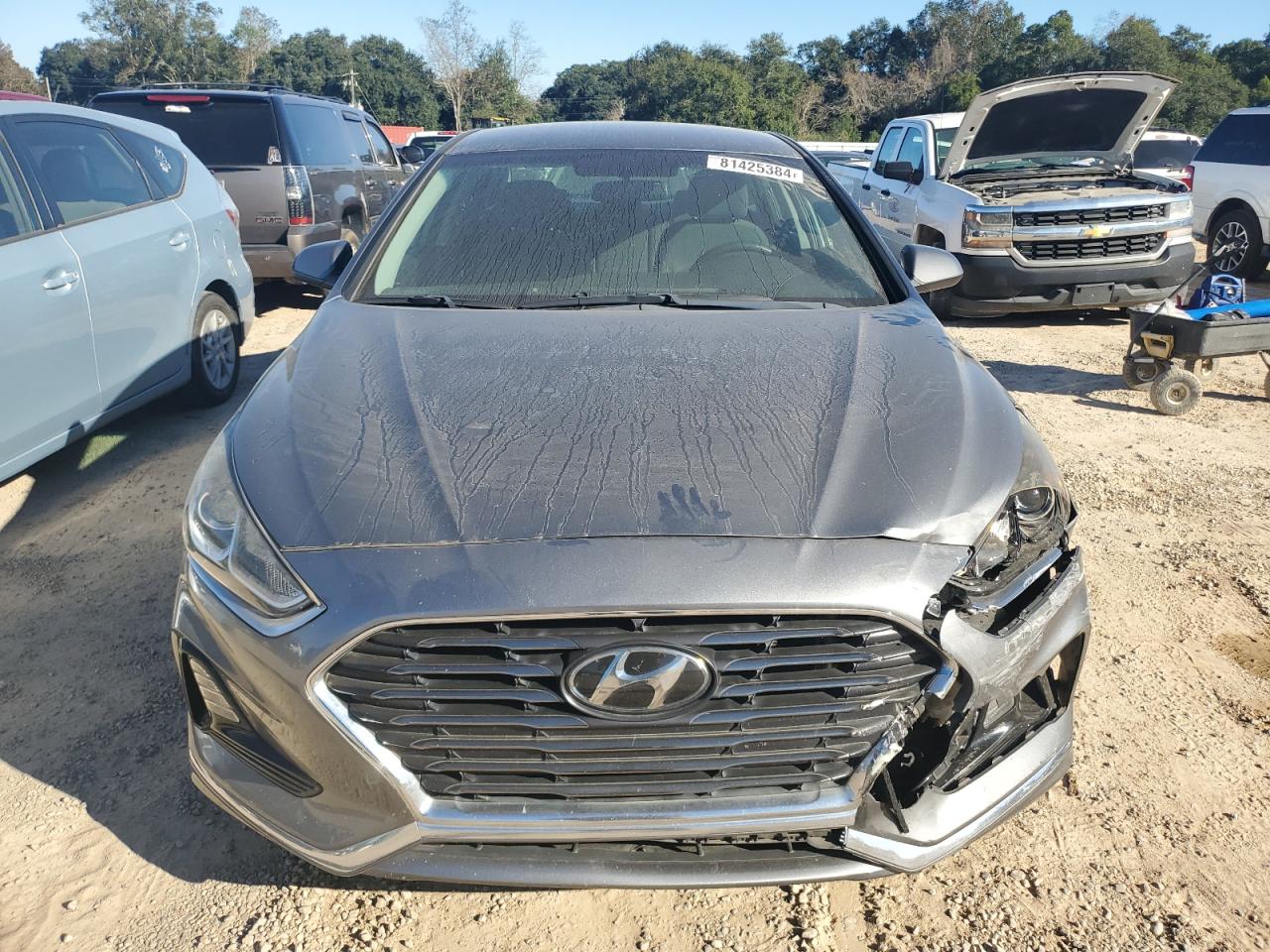 VIN 5NPE24AF8KH755719 2019 HYUNDAI SONATA no.5