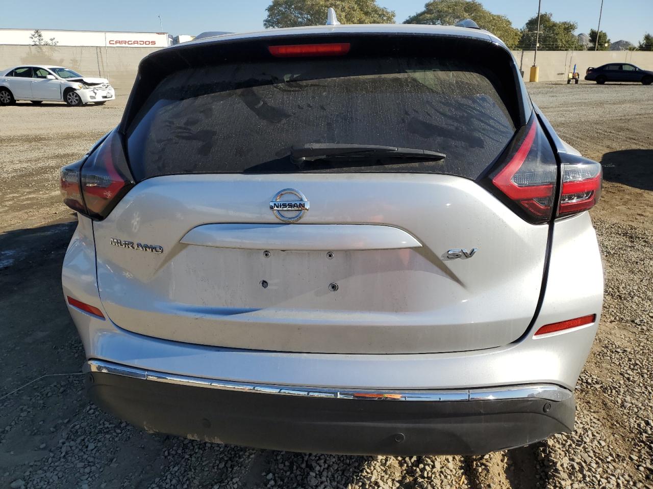 2021 Nissan Murano Sv VIN: 5N1AZ2BJ5MC106570 Lot: 80755574