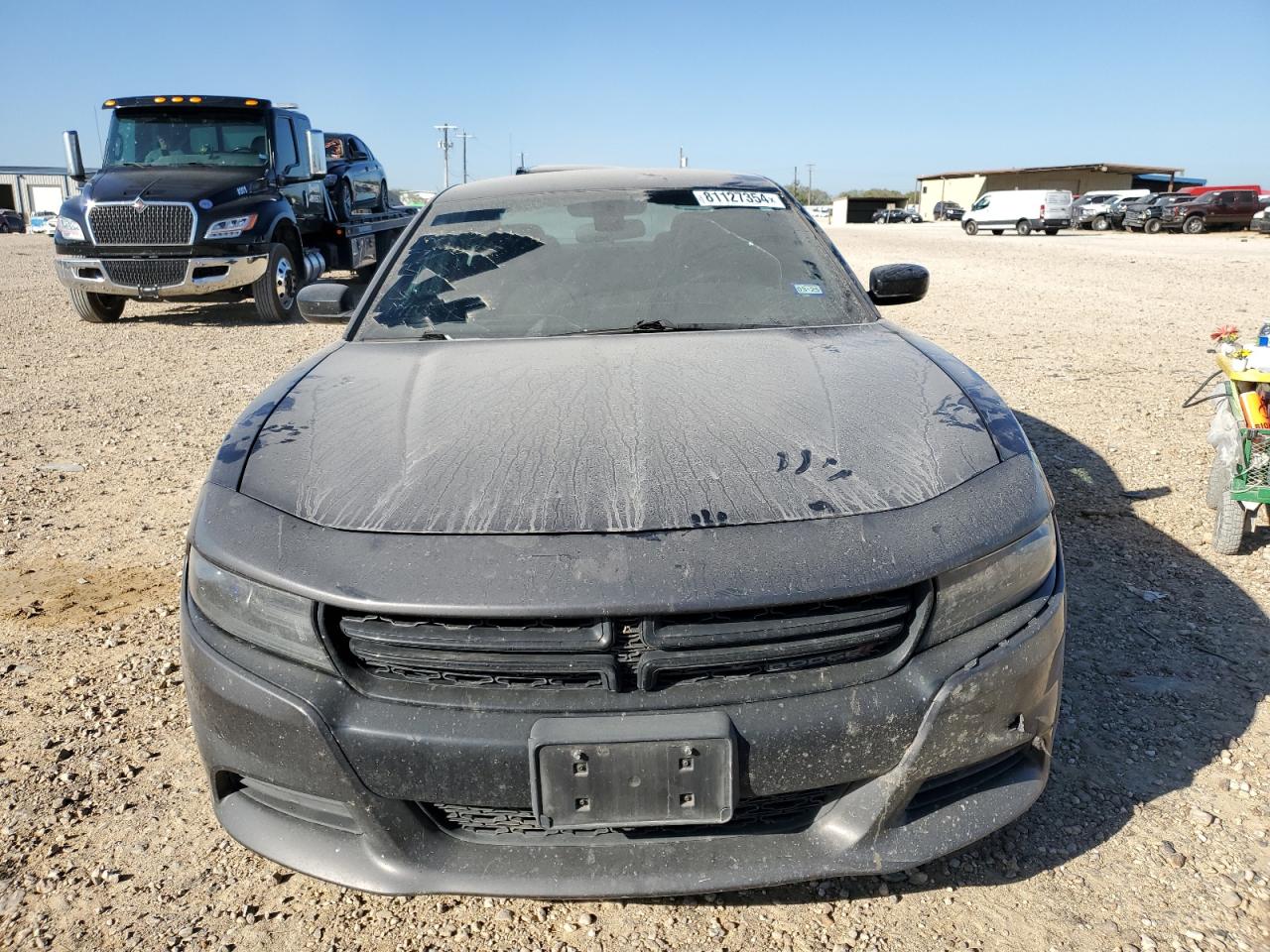 VIN 2C3CDXBGXJH158142 2018 DODGE CHARGER no.5