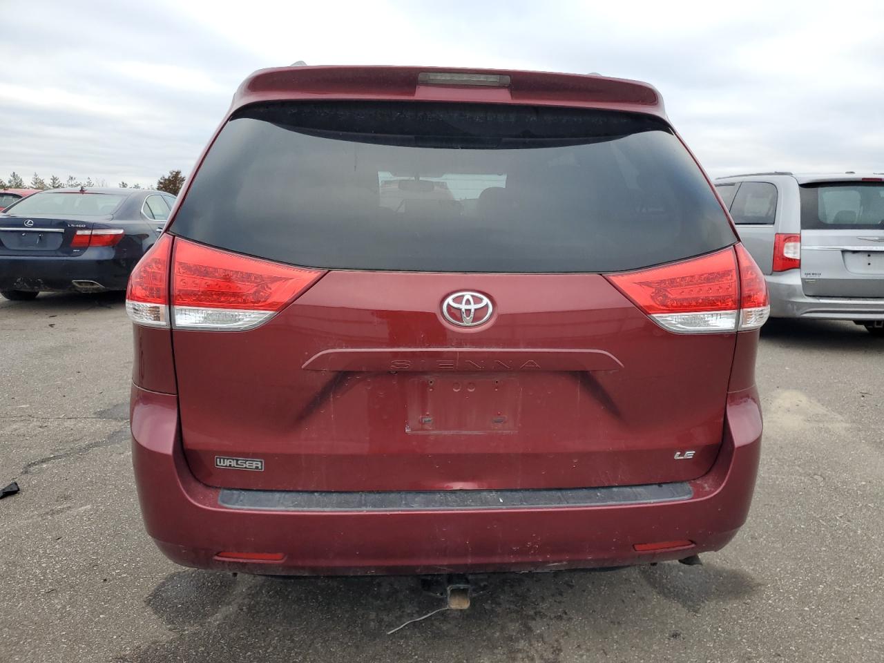 VIN 5TDKK3DC1DS291359 2013 TOYOTA All Models no.6