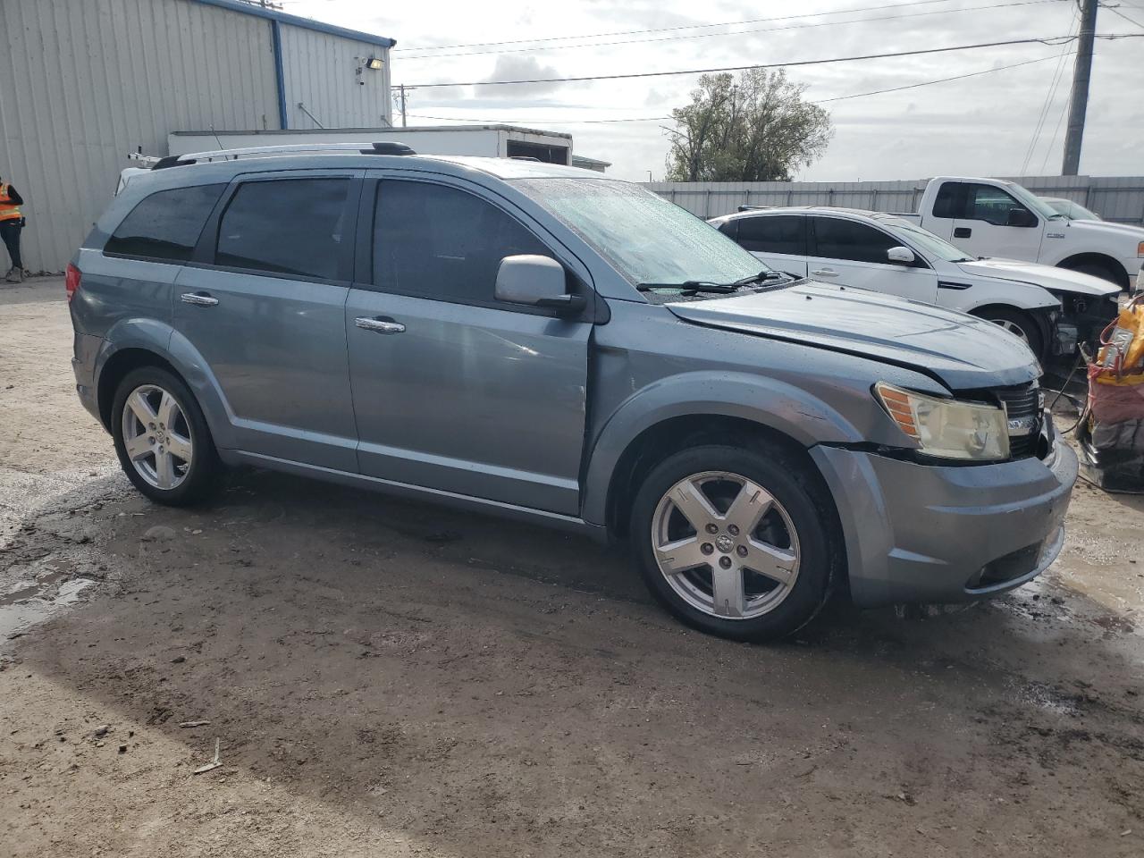 2009 Dodge Journey R/T VIN: 3D4GG67VX9T233708 Lot: 79480524