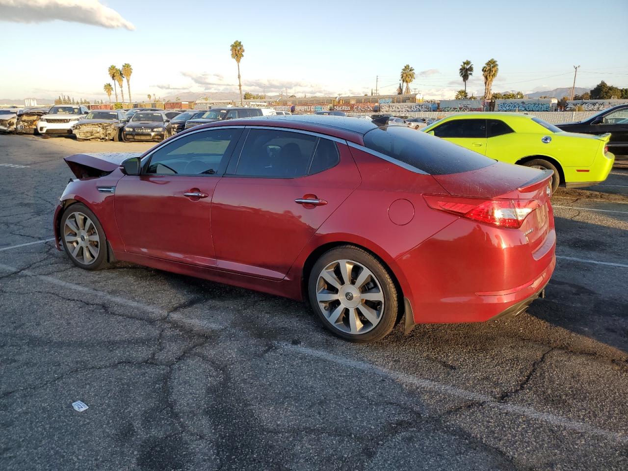 2011 Kia Optima - Image 2