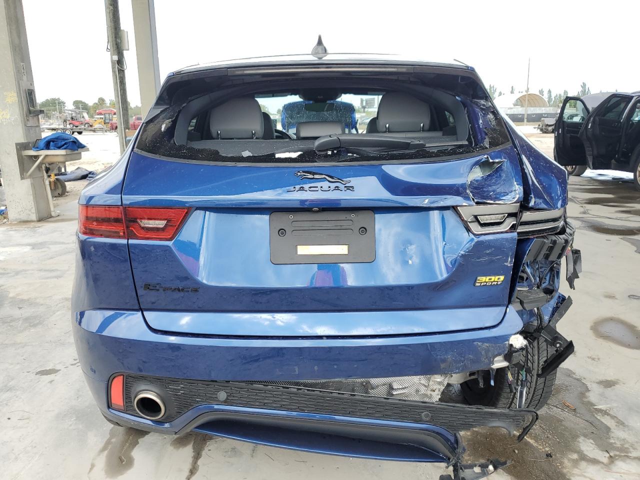 2022 Jaguar E-Pace Sport VIN: SADF12GX2N1030273 Lot: 81340564