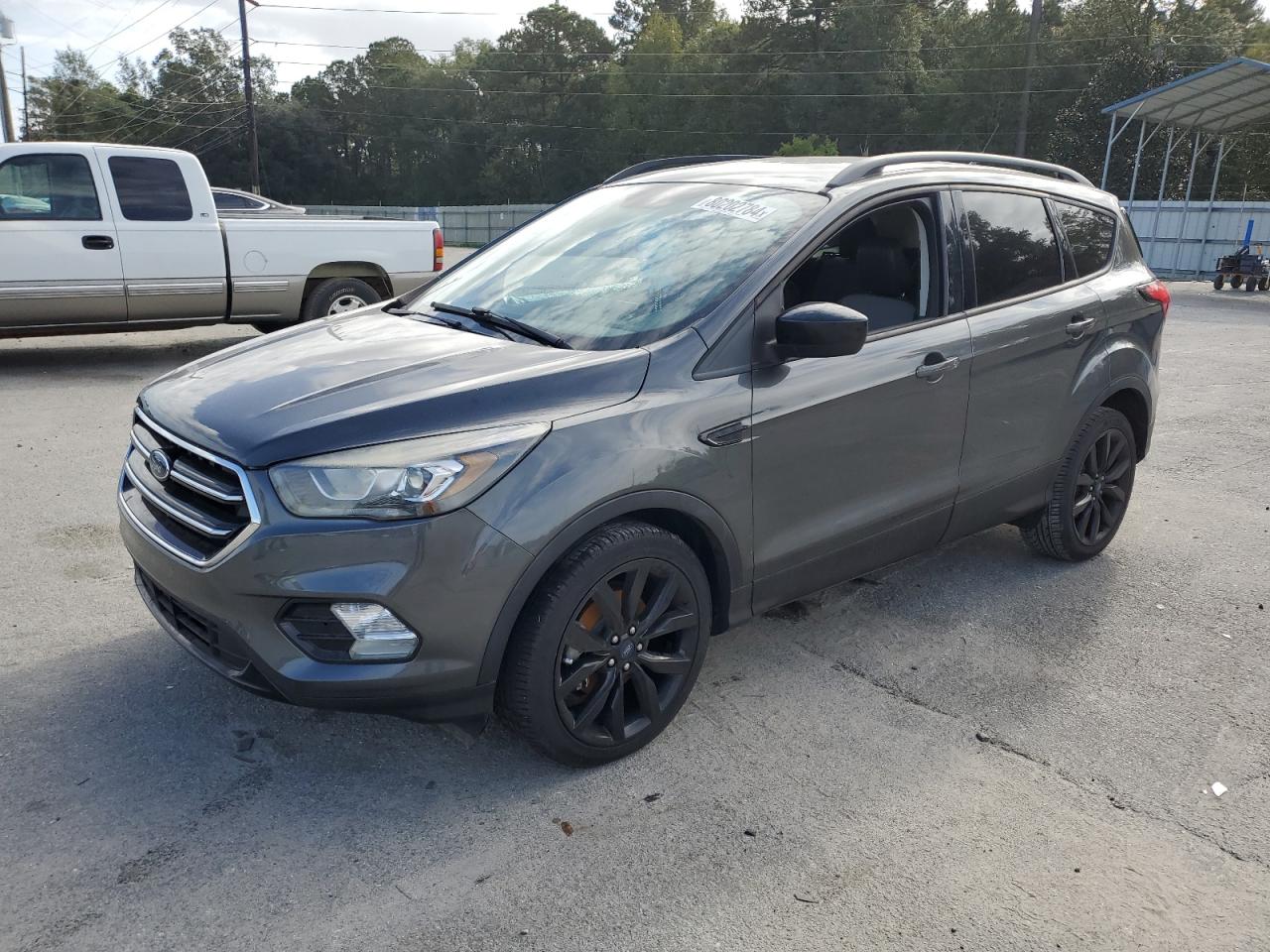 VIN 1FMCU0GD4KUA87970 2019 FORD ESCAPE no.1