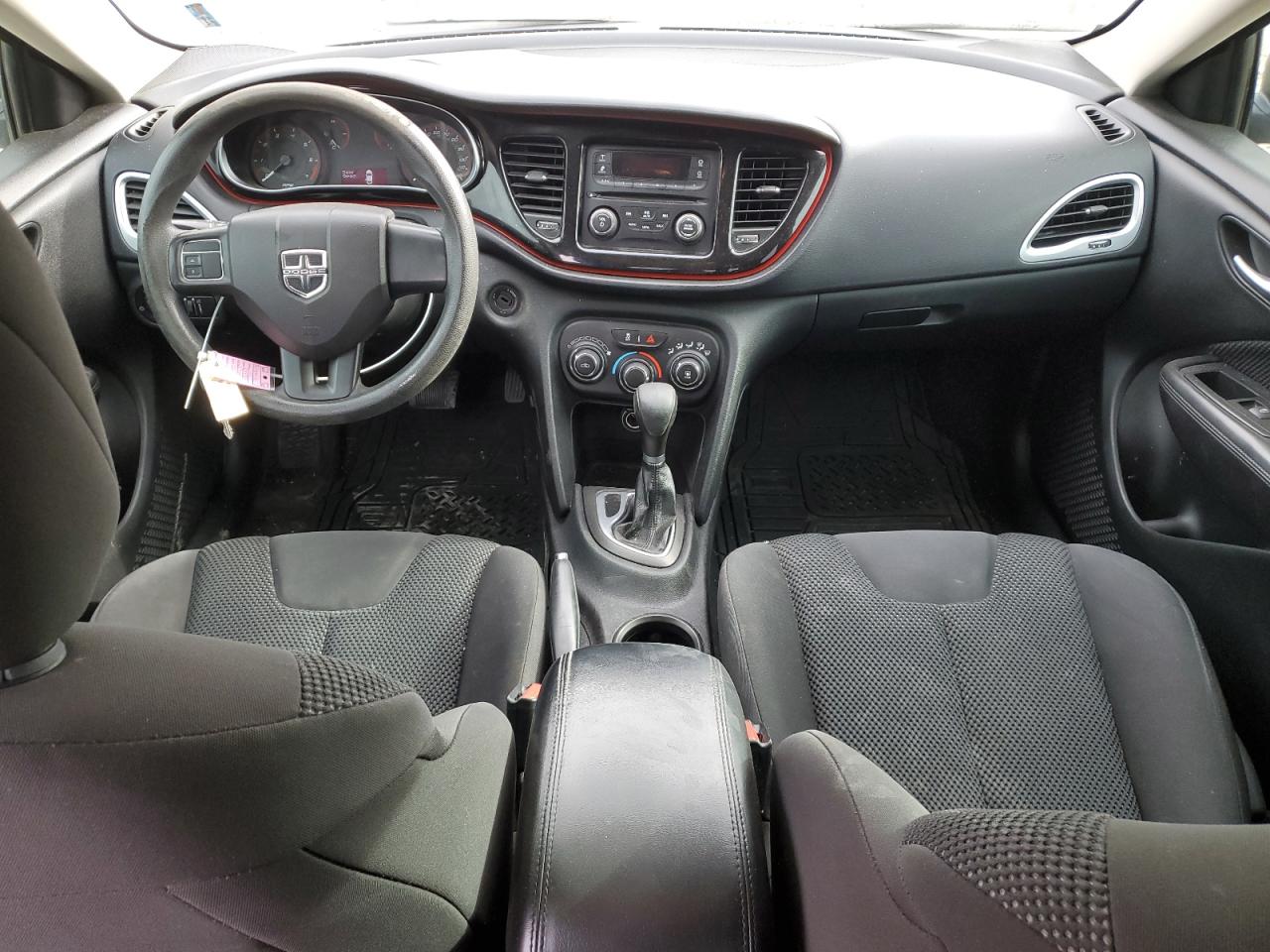 2016 Dodge Dart Se VIN: 1C3CDFAAXGD682324 Lot: 81796104