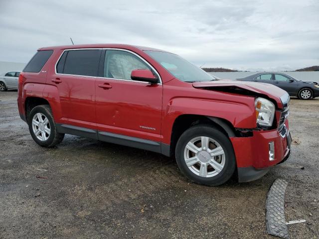  GMC TERRAIN 2015 Красный