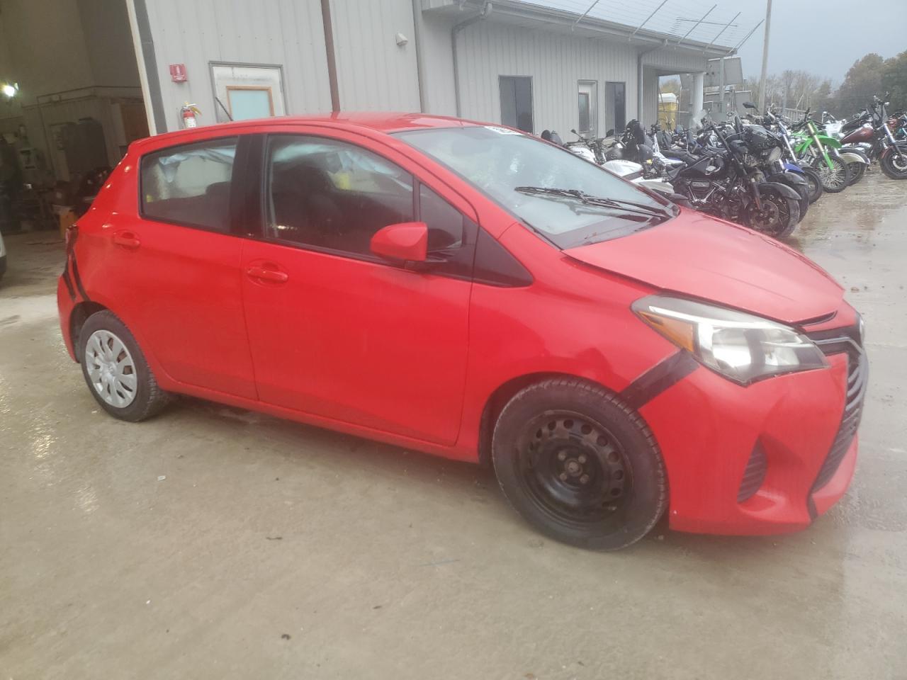 VIN VNKKTUD37GA066102 2016 TOYOTA YARIS no.4